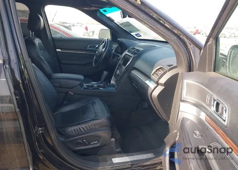 2016 Ford Explorer Limited z USA, uszkodzony, nr VIN 1FM5K7FH2GGC40458